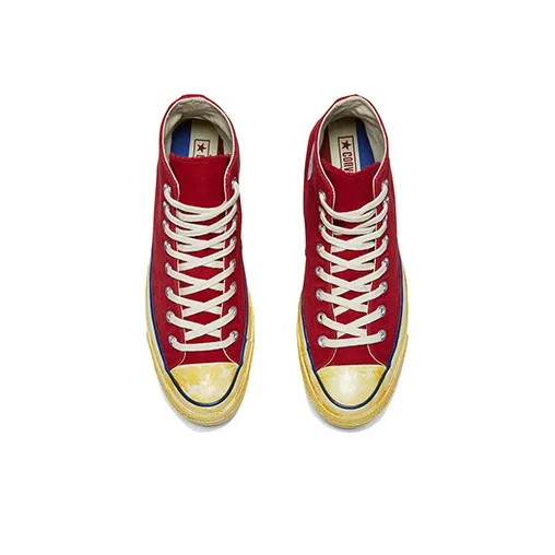 Converse Chuck 70 Hi 'Red Blue Rose'-2