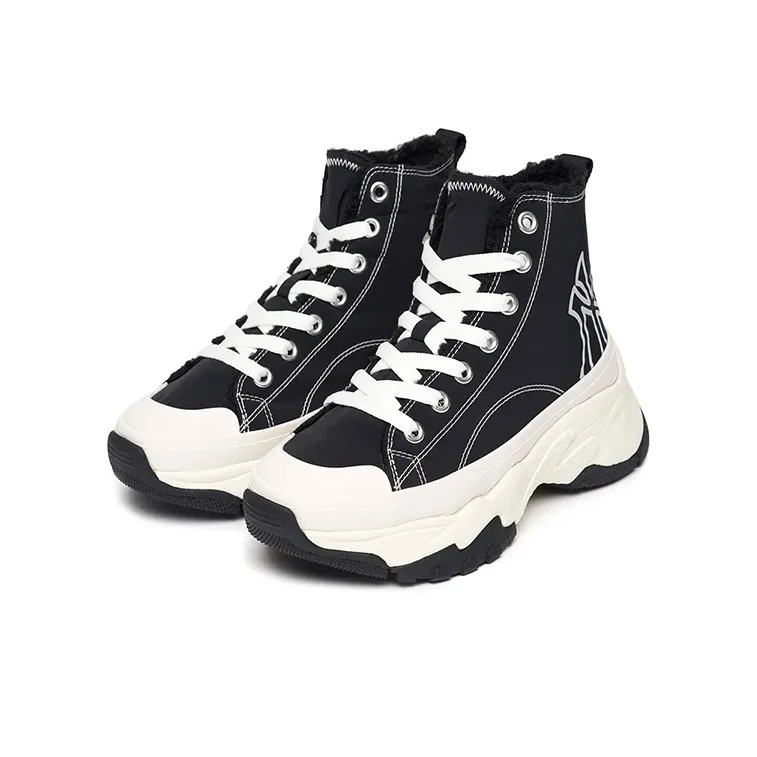 MLB Chunky High Padding Mono Yankees 'Black White'-2
