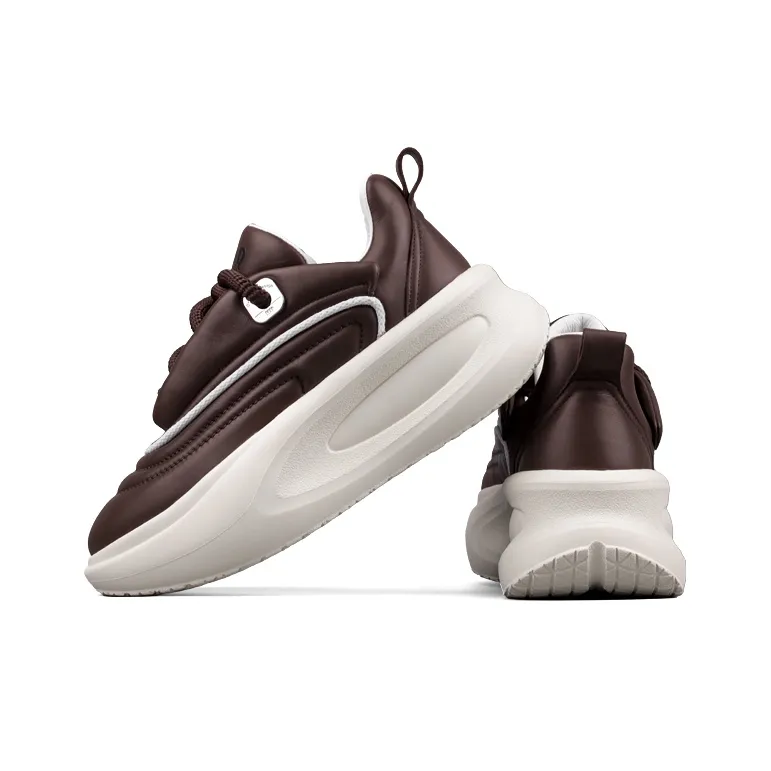 LOHAN·SIR Rebel Model Height Increasing Wear-Resistant Lightweight Slip-Resistant Low-Top Chunky Sneakers Men's-13