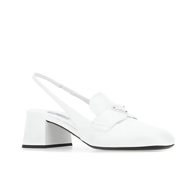 PRADA Casual Single Shoes Women's White-2