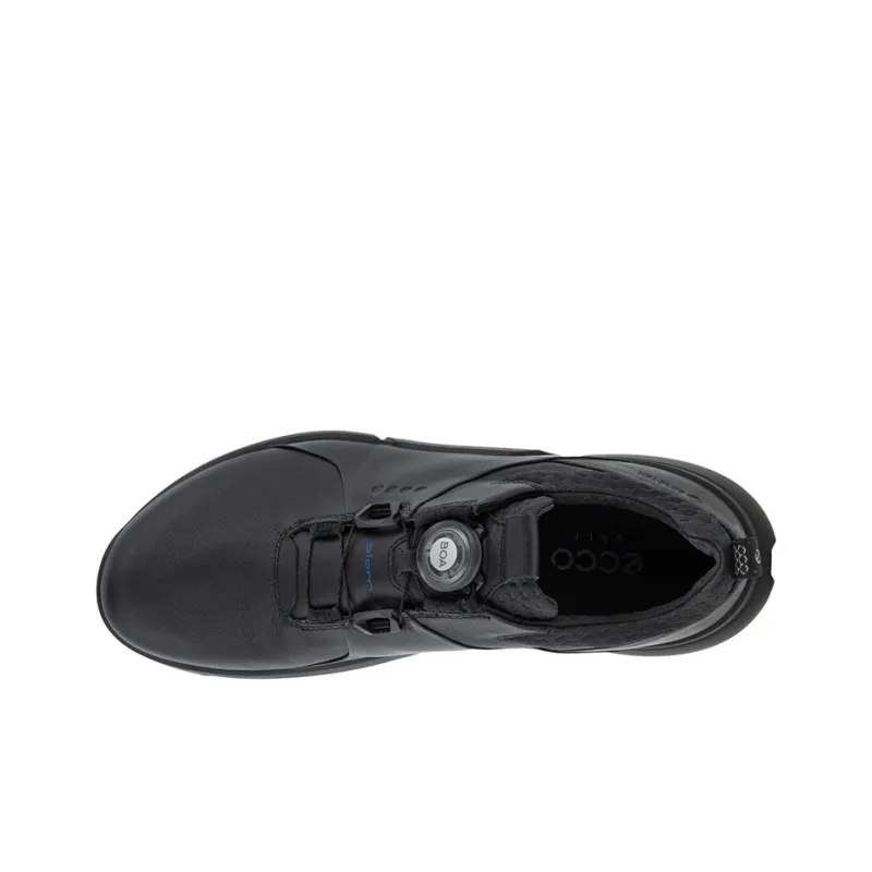Ecco Biom H4 Boa Low Top Golf Shoes Men's Black-2