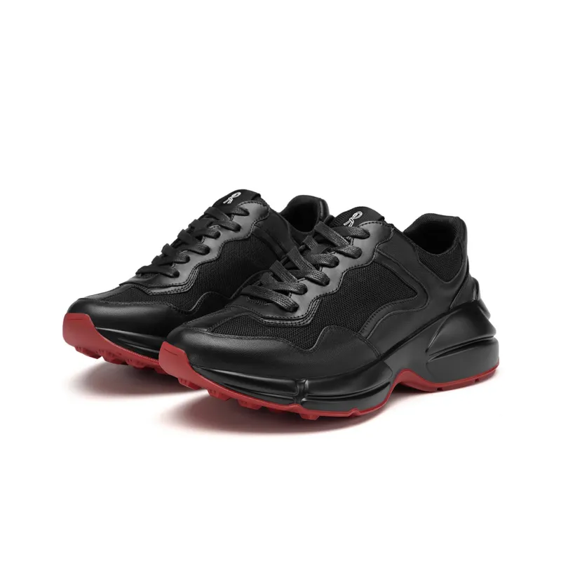 ROBERTA DI CAMERINO Low Top Chunky Sneakers Men's Black-2