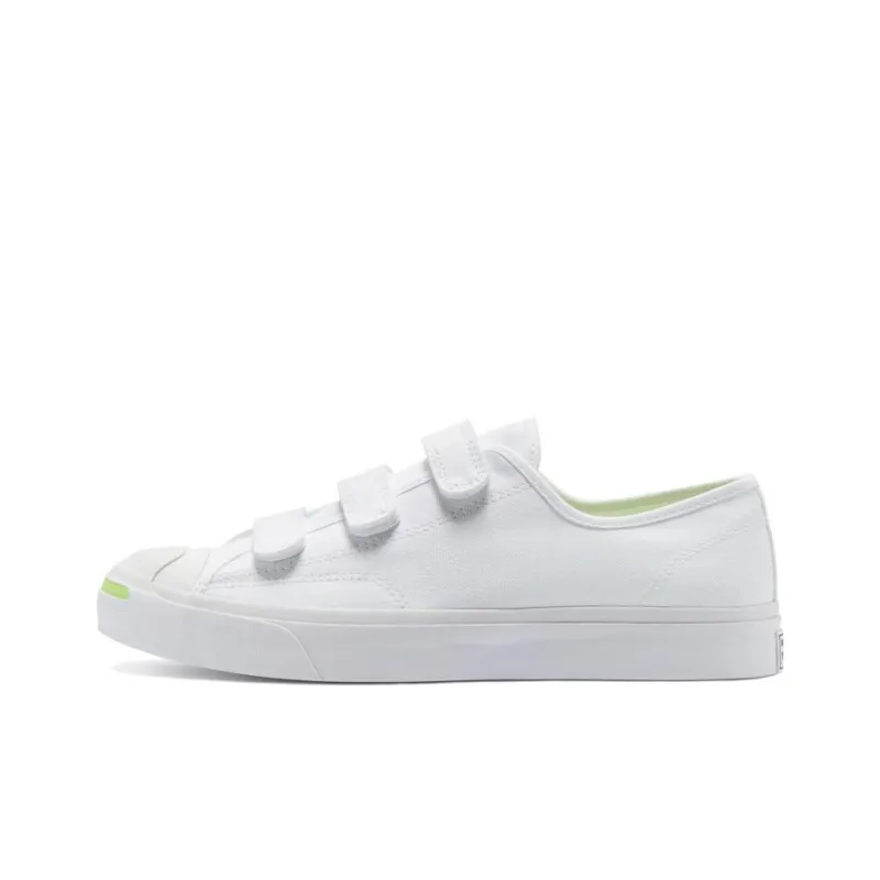 Converse Jack Purcell Low Easy On 'White Ghost Green'-0