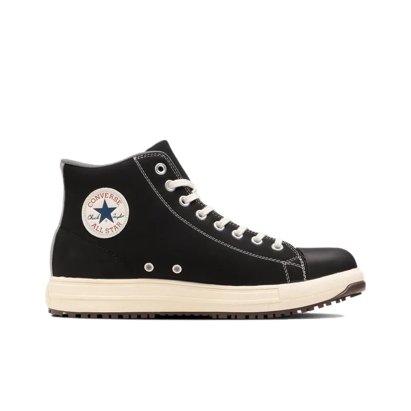 Converse Chuck Taylor All Star PS HI Abrasion Resistant Breathable High Top Canvas Shoes Unisex Black Japan Version-1