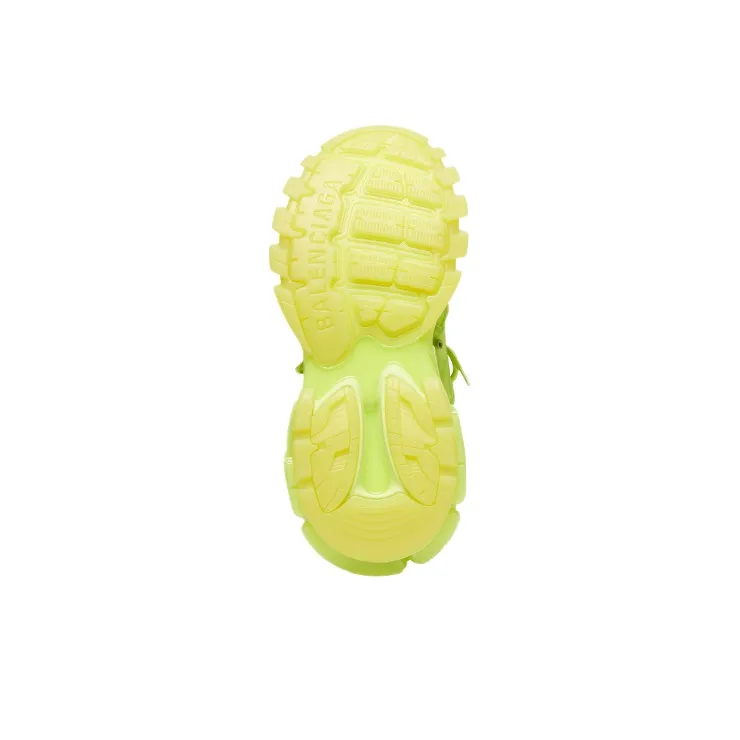 Balenciaga Track Clear Sole Neon Yellow-5