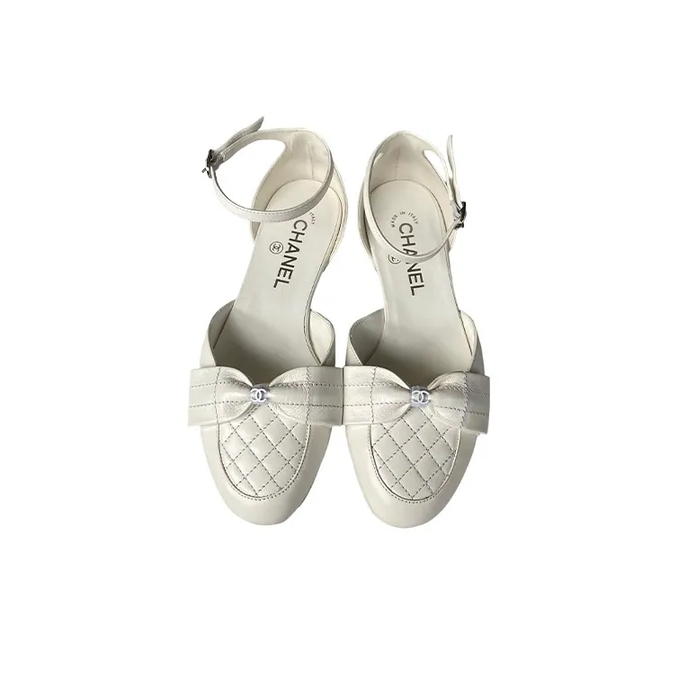 CHANEL Women's Casual Shoes Women's White-2