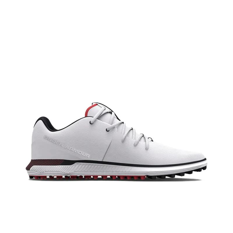 Under Armour Hovr Fade 2 Spikeless Wide E 'White'-1
