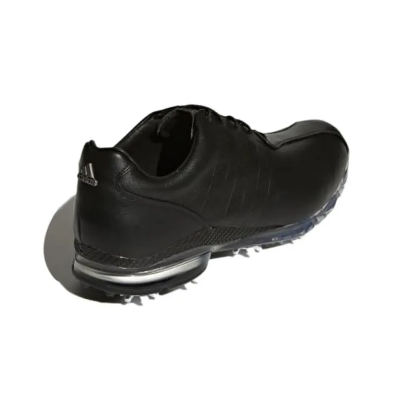 Adidas Adipure Tp Wear-Resistant Low-Top Golf Shoes Men's Black-3