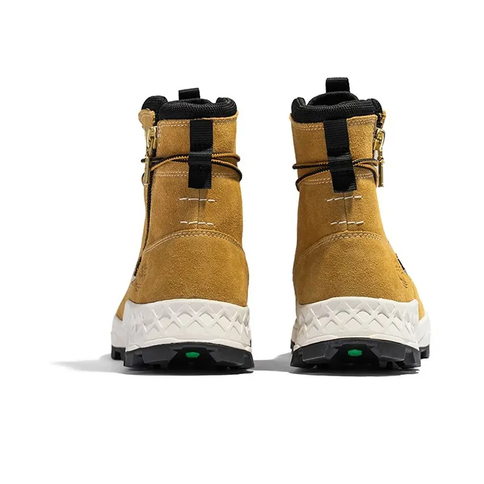Timberland Brooklyn Side Zip Boot 'Wheat Nubuck With Camo'-4