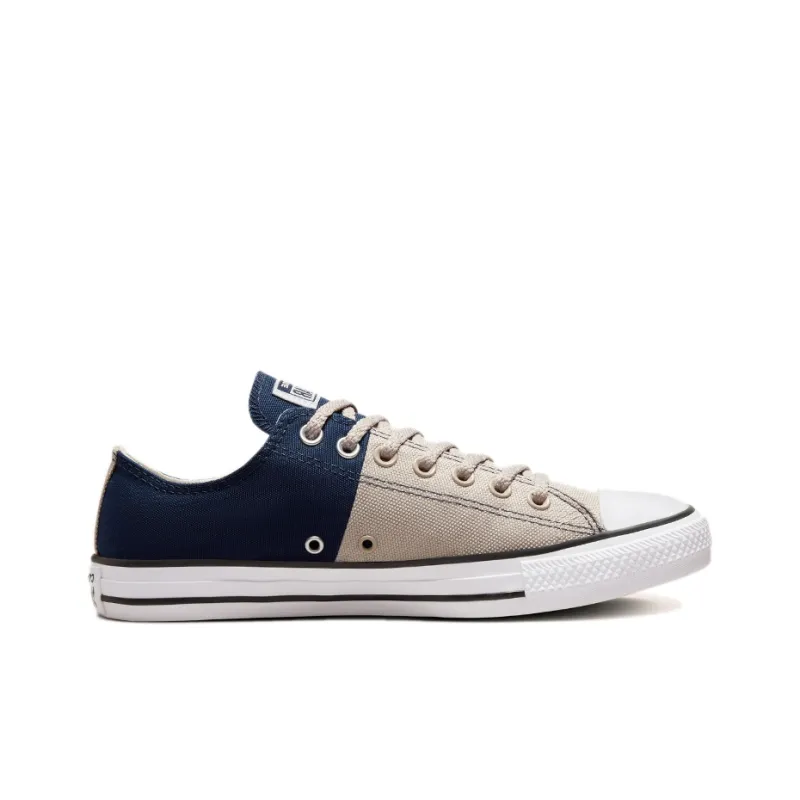 Chuck Taylor All Star Converse Low 'Colorblock Midnight Navy String'-1
