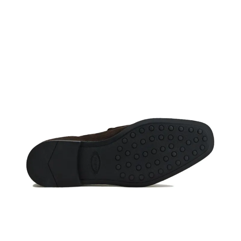 TOD'S T Monogram Classic Loafers Women's-3