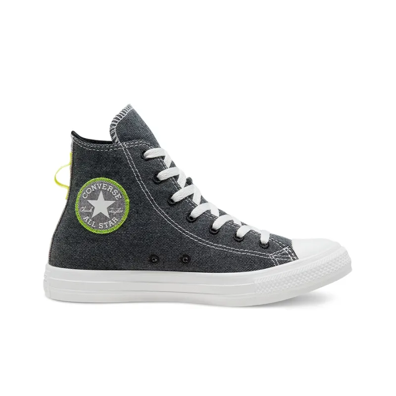 Converse Chuck Taylor All Star High 'Renew Black Venom'-1