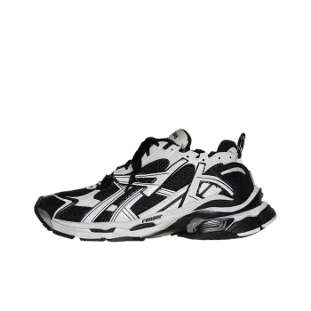 Balenciaga Runner White Black White