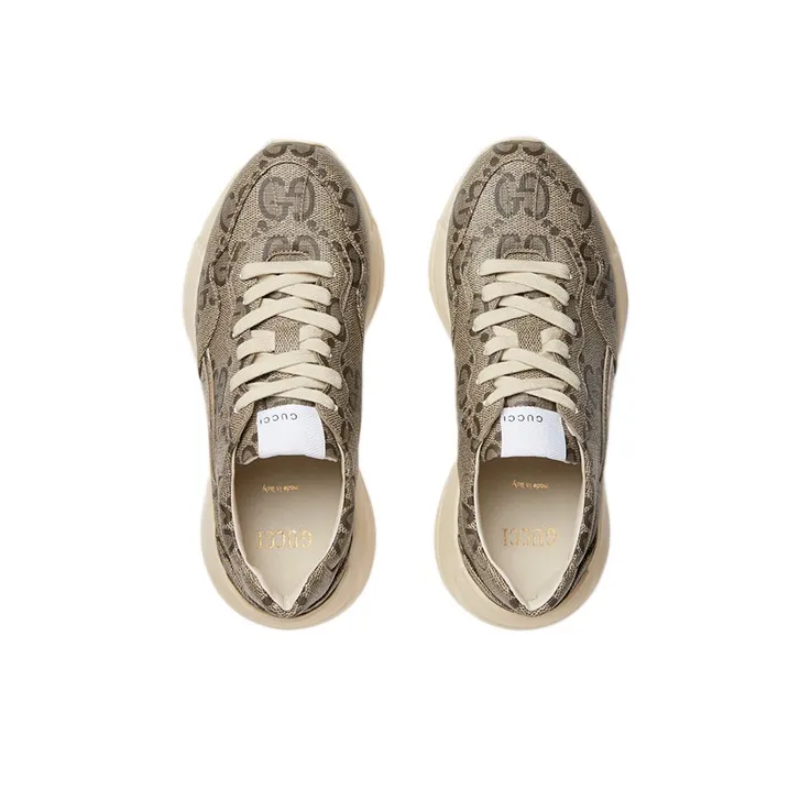 GUCCI Rython 100 'Beige Monogram'-3