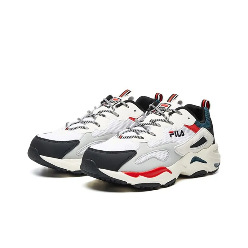 FILA Tracer 'White Red Green'-2