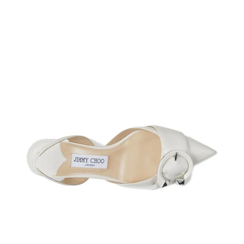 Jimmy Choo Moni Wedge Heel Women's Casual Shoes Women's Latte-4