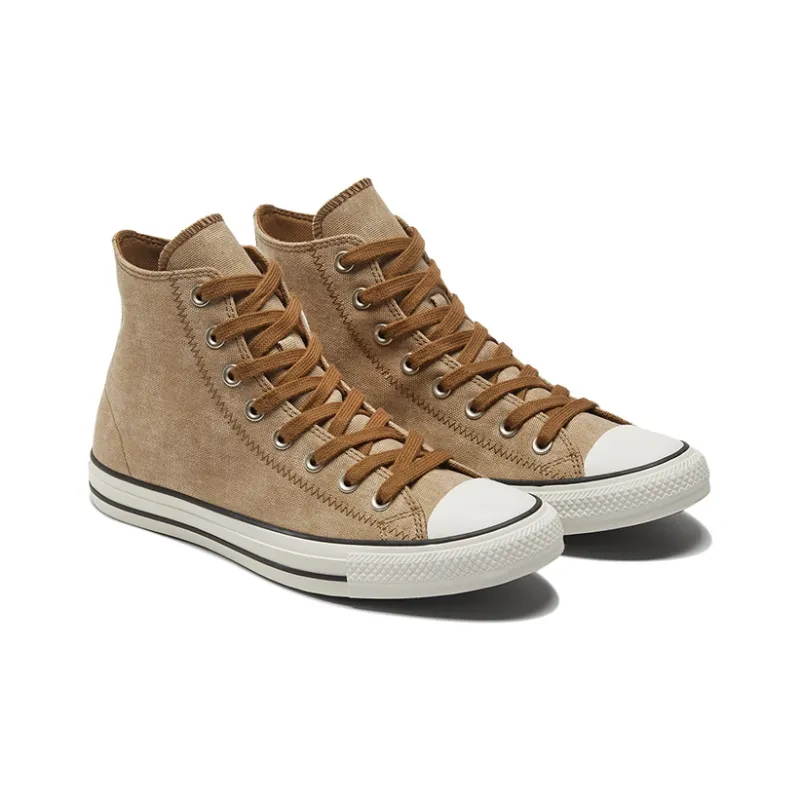Chuck Taylor All Star Converse High 'Washed Canvas Nomad Khaki'-2