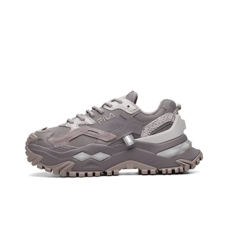 FILA FUSION Bianco Sneakers 'Grey Purple' Women's-0