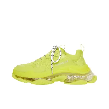 Balenciaga Triple S Clear Sole Fluo Yellow