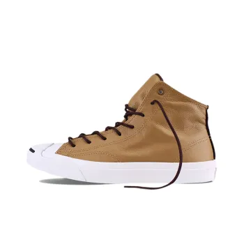 Converse Jack Purcell Skate Shoes Yellow