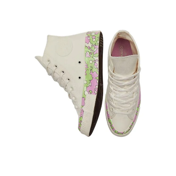 Converse Women's Chuck 70 High 'Crafted Florals' Women's-3