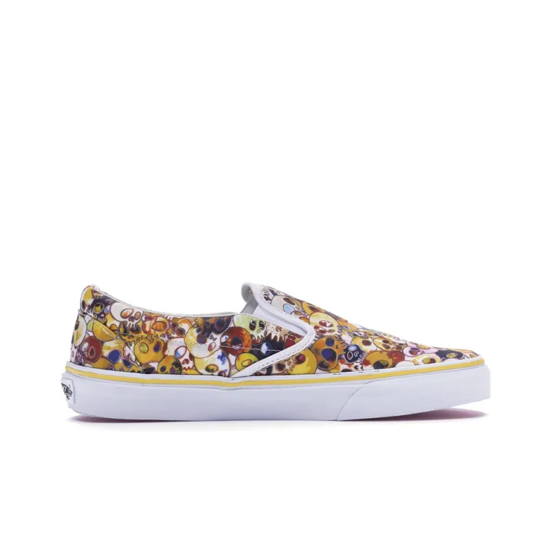 Vans Slip On Lx Murakami Yellow Skull-1