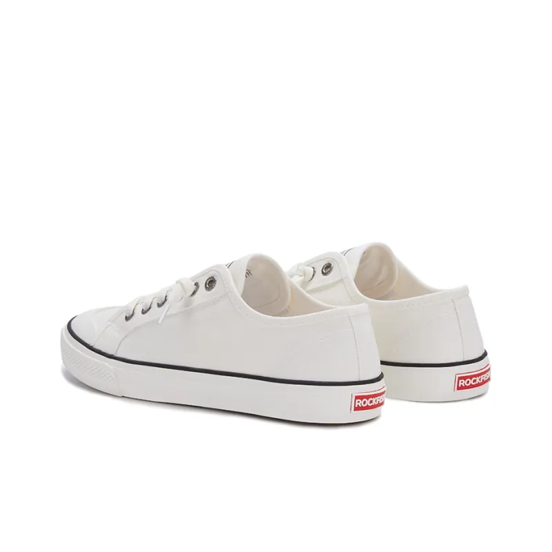 Rockfish Anti Slip Wear Resistant Waterproof And Breathable Low Top Canvas Shoes Unisex Ecru-3