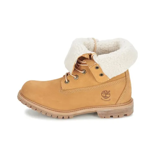 Timberland Durable Cushioning Crew Outdoor Boots Women's Brown