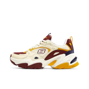 Skechers Stamina V2 'Creamyellow Red Yellow' Women's