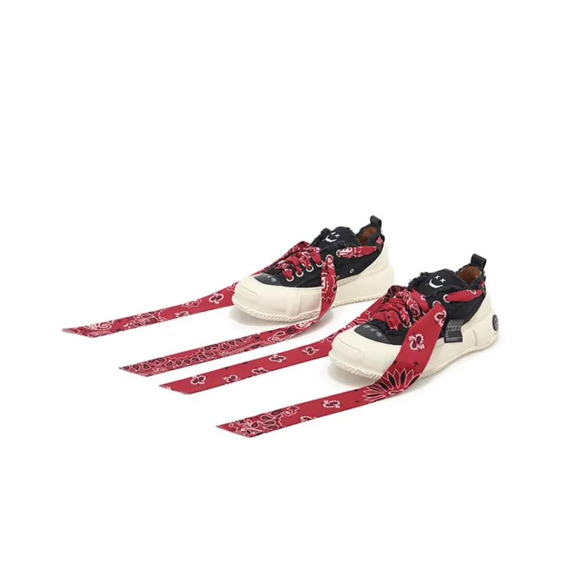 VESSEL G.O.P. 2.0 MARSHMALLOW Lows Durable Breathable Low Top Canvas Shoes Unisex Black-8