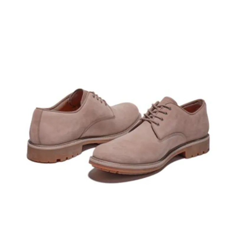 Timberland Stormbucks Plain Toe Waterproof Oxford Shoes 'Beige'-2