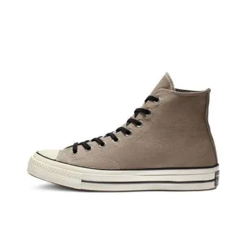 Converse 1970s Chuck 70 Vintage Canvas High Anti Slip And Wear Resistant Breathable High Top Canvas Shoes Unisex Umber