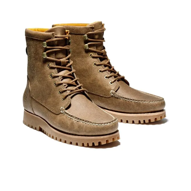 Timberland 6 Inch Jacksons Landing Moc Toe Boot 'Brown'-2