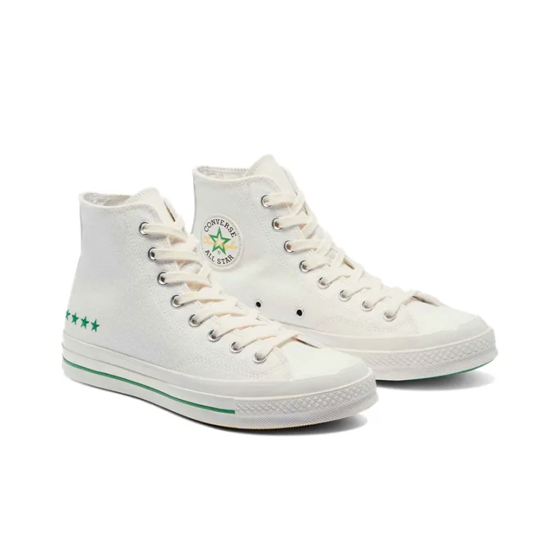 Chuck 70 Converse High 'Green Stars'-2