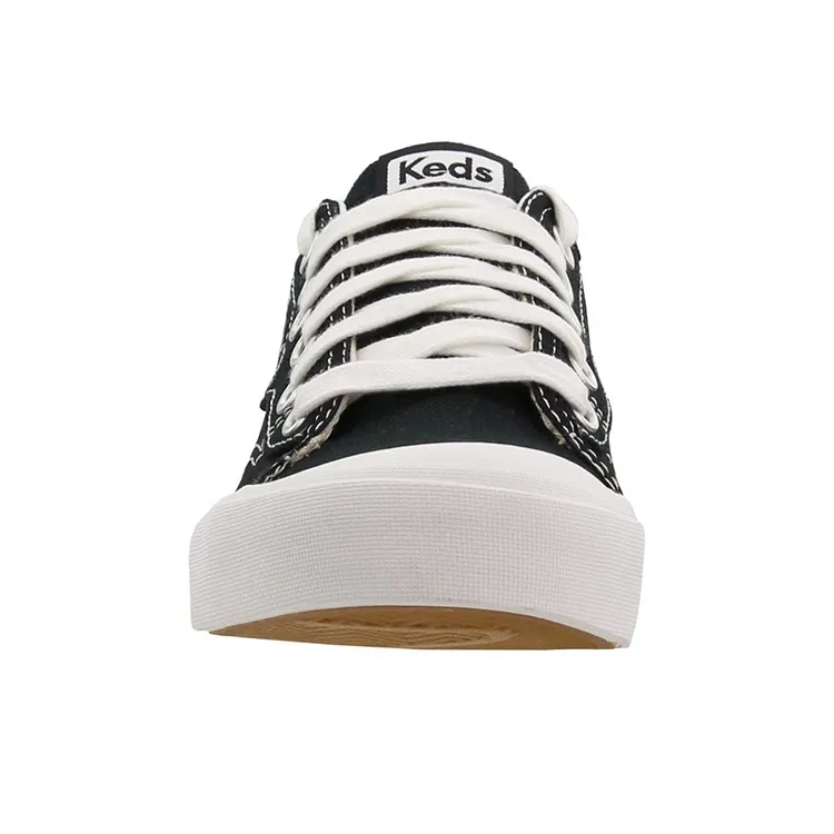 Keds Canvas Shoes Women's Low-Top Black-3