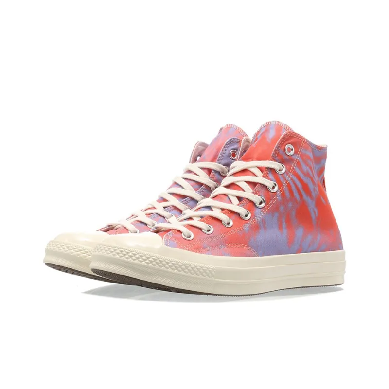 Converse Chuck Taylor All Star 70 Hi Coral Twilight Tie Dye-2