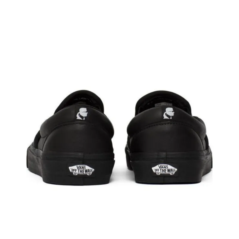 Vans Karl Lagerfeld X Classic Slip On 'Quilt'-3