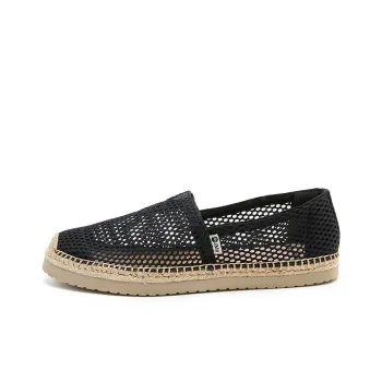 Joy&Mario Breathable And Lightweight Low Top Canvas Shoes Men's Black