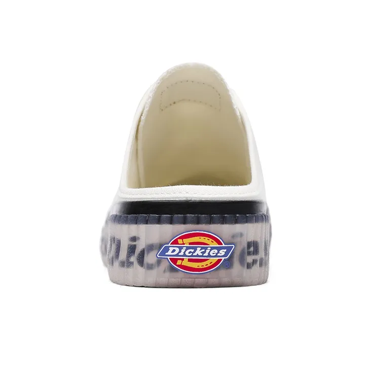 Dickies Canvas Shoes Unisex Low Top White-3