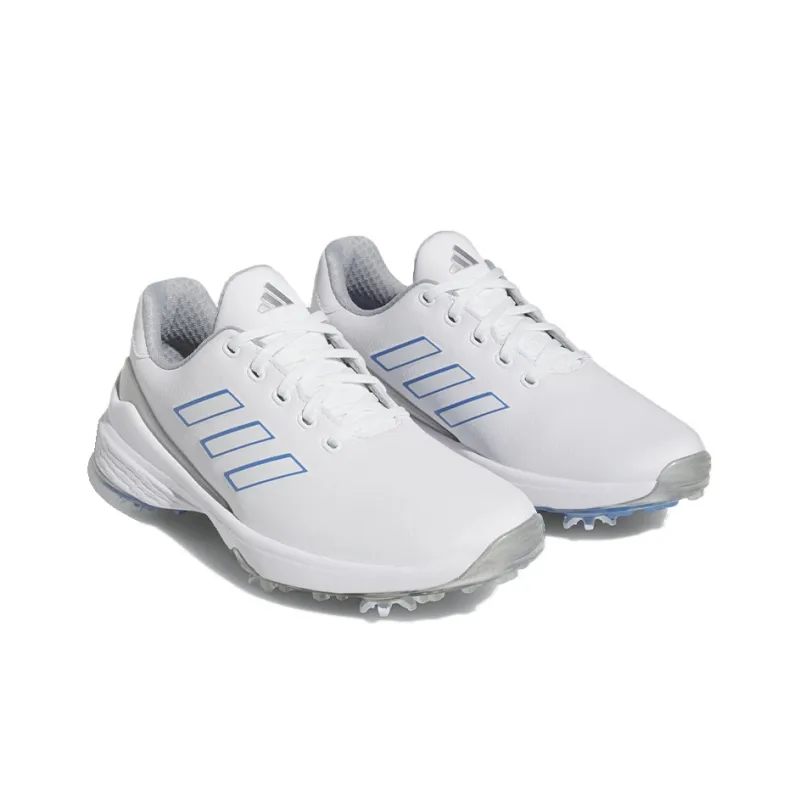 Adidas ZG23 Golf Cloud White Blue Fusion Met. Silver Metallic Women's-2