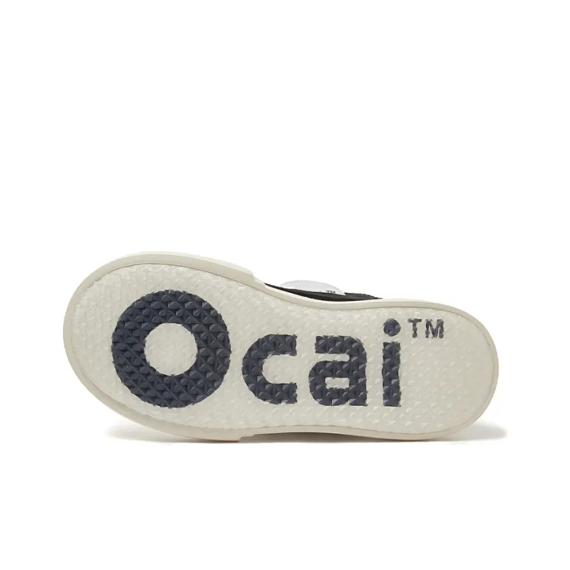 Ocai 002 Smile Canvas Shoes Unisex Vintage Black-3
