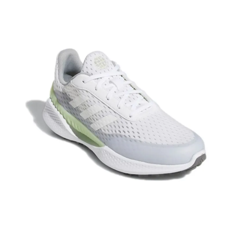 Adidas Women's Summervent Spikeless Golf Cloud White Almost Lime Women's-2