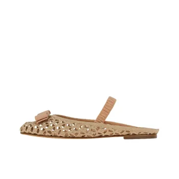 FERRAGAMO Vara Flat Shoes Women's Pink