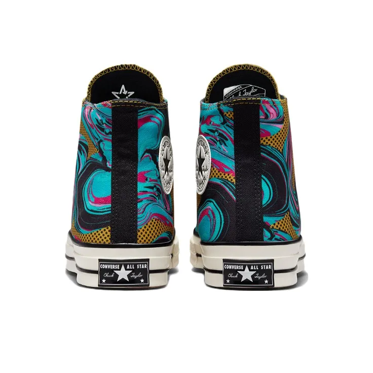 Converse Chuck Taylor All Star 70 Hi 90's Marbled Goldtone-4