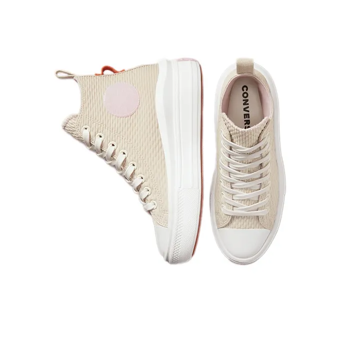 Converse Chuck Taylor All Star Move Hi Future Utility Vintage White Women's-3