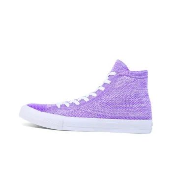 Chuck Taylor All Star Nike X Converse Flyknit High 'Hyper Grape'