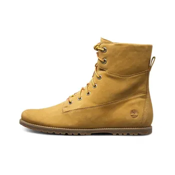 Timberland Joslin Mid Size Zip Boots 'Wheat Nubuck' Women's