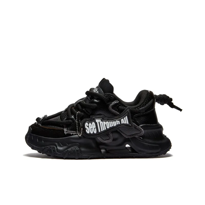 RIFUGIO VO' Flying Fish No.1 Wear-Resistant Height Increasing Low-Top Chunky Sneakers Unisex-0
