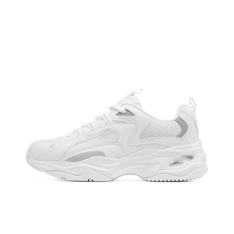 Skechers D'lites 4.0 'White Silver' Women's-0