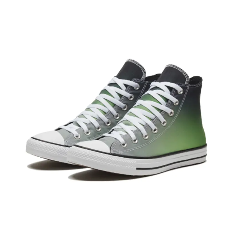 Converse Chuck Taylor All Star High 'Psychedelic Hoops Black Lemongrass'-2